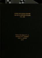 Interactions between Russians and native Americans in Alaska, 1741-1840