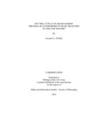 But will it play in Grand Rapids? : the role of gatekeepers in music selection in 1960s top 40 radio