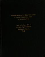 Informal groups in the legislative process : a study of the Michigan House of Representatives