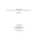 Lands of leisure : recreation, space, and the struggle for urban Kenya, 1900-2000