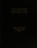 The effectiveness of communication of recommendations for business education in Seventh-day Adventist secondary schools in North America