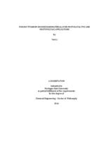 Porous titanium dioxide nanomaterials for photocatalytic and photovoltaic applications