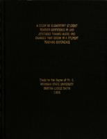 A study of elementary student teacher confidence in and attitudes toward music and changes that occur in a student teaching experience