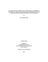 The workforce development system and individuals with barriers to employment : toward a strategy for successful implementation of the Workforce Innovation and Opportunity Act in West Michigan