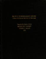 Analysis of snowmobile accidents involving young operators in the State of New York