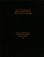 A study of the relationship between authoritarianism and resident assistant effectiveness