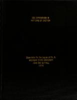 Sex differences in patterns of emotion