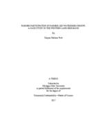 Farmer participation in farmer-led watershed groups : a case study in the Western Lake Erie Basin