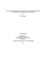 A tale of two experiences : teacher learning in self-directed teams and other-designed professional development