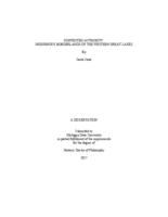 Contested authority : indigenous borderlands of the Western Great Lakes