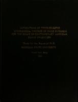 Implications of three selected sociological theories of Emile Durkheim for the goals of contemporary American public education