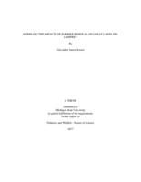 Modeling the impacts of barrier removal on Great Lakes sea lamprey