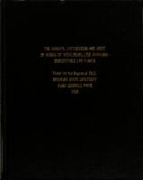 The toxicity, distribution and mode of action of dichlobenil (2,6-dichlorobenzonitrile) in plants