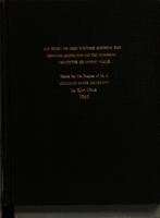 The effect of high voltage cathode ray ionizing radiation on the chemical properties of wheat flour