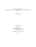 Changing Landscapes : ambiguity, Imaginations, and Amish Settlers in Northern Indiana, 1825-1850