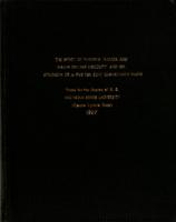 The effect of various sugars and sirups on the viscosity and gel strength of a five per cent cornstarch paste