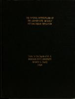 The physical anthropology of the Lasanen Site : an early historic Indian population