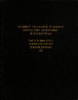 Patterning of family resources for educability : conceptualization and measurement in Costa Rican families