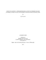 Agency in context : a phenomenological study of Chinese college lLearners' intercultural engagement with expatriate instructors