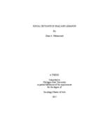 Social Distance in Iraq and Lebanon