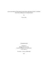 Quasi-maximum likelihood estimation methods with a control function approach to endogeneity