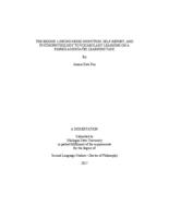 The bridge : linking mood induction, self-report, and psychophysiology to vocabulary learning on a paired-associates learning task