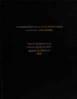 A taxonomic study of the genus Ceutorhynchus (Coleoptera, Curculionidae)