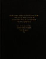 An exploratory study of the interrelations among driving ability, driving exposure and socio-economic status of low, average and high intelligence males