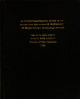 An investigation of factors related to the success after readmission or reinstatement of college students academically dismissed