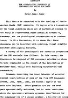 The comparative tonology of southwestern Mande nominals