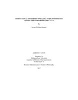 Institutional ownership and long-term investments across the corporate life cycle