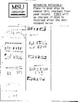 The flow of television programs from United States to Latin America : a comparative survey of two weeks' television schedules in 1973 and in 1983