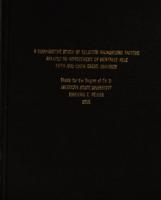 A comparative study of selected background factors related to achievement of mentally able fifth and sixth grade children