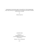 Lipopeptide-coated iron oxide nanoparticles and engineered Q[beta] virus like particles as potential glycoconjugate-based synthetic anticancer vaccines