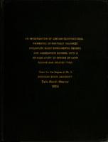 An investigation of certain combinatorial properties of partially balanced incomplete block experimental designs and association schemes, with a detailed study of designs of Latin square and related types