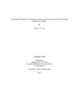 The role of parental identity on reaction and adaptation to the birth of a child