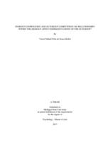 Ingroup cooperation and outgroup competition : do relationships within the ingroup affect representations of the outgroup?