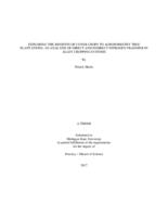 Exploring the Benefits of Cover Crops to Agroforestry Tree Plantations : an Analysis of Direct and Indirect Nitrogen Transfer in Alley Cropping Systems