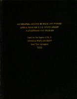 Mathematical analysis of static and dynamic lateral pressures in the infinite upright flat-bottomed deep grain bin