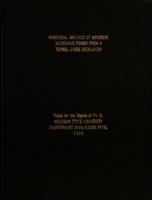 Numerical analysis of maximum microwave power from a tunnel-diode oscillator