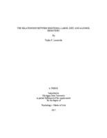 The relationship between emotional labor, diet, and alcohol behaviors