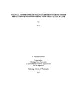 Financial constraints and financing decision in cross-border mergers & acquisitions : evidence from the US retail sector