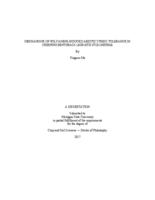 Mechanisms of polyamine-induced abiotic stress tolerance in creeping bentgrass (Agrostis stolonifera