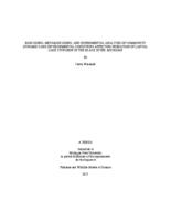 Barcoding, metabarcoding, and experimental analyses of community dynamics and environmental conditions affecting predation of larval lake sturgeon in the Black River, Michigan