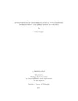 Superpositions of Ornstein-Uhlenbeck type processes : intermittency and applications to finance