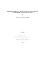 Repeatability of residual feed intake by lactating dairy cows fed two dietary forage concentrations