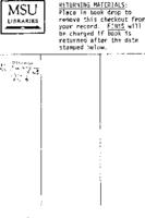 Carl Correns and an alternative approach to genetics : the study of heredity in Germany between 1880 and 1930