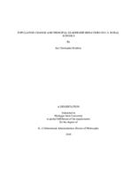 Population change and principal leadership behaviors in U.S. rural schools