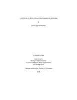 A synthesis of bear population dynamics in Michigan