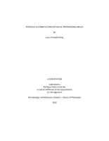 Pervasive alternative RNA editing in Trypanosoma brucei